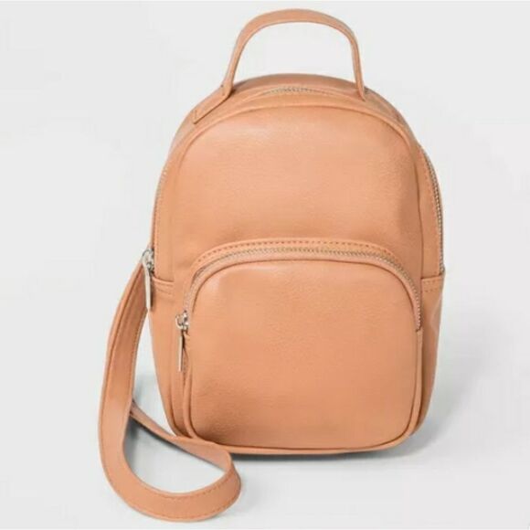 Wild Fable Rosy Brown MiniBackpack - Picture 1 of 7